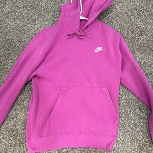 Pink Nike hoodie (Perfect Condition)